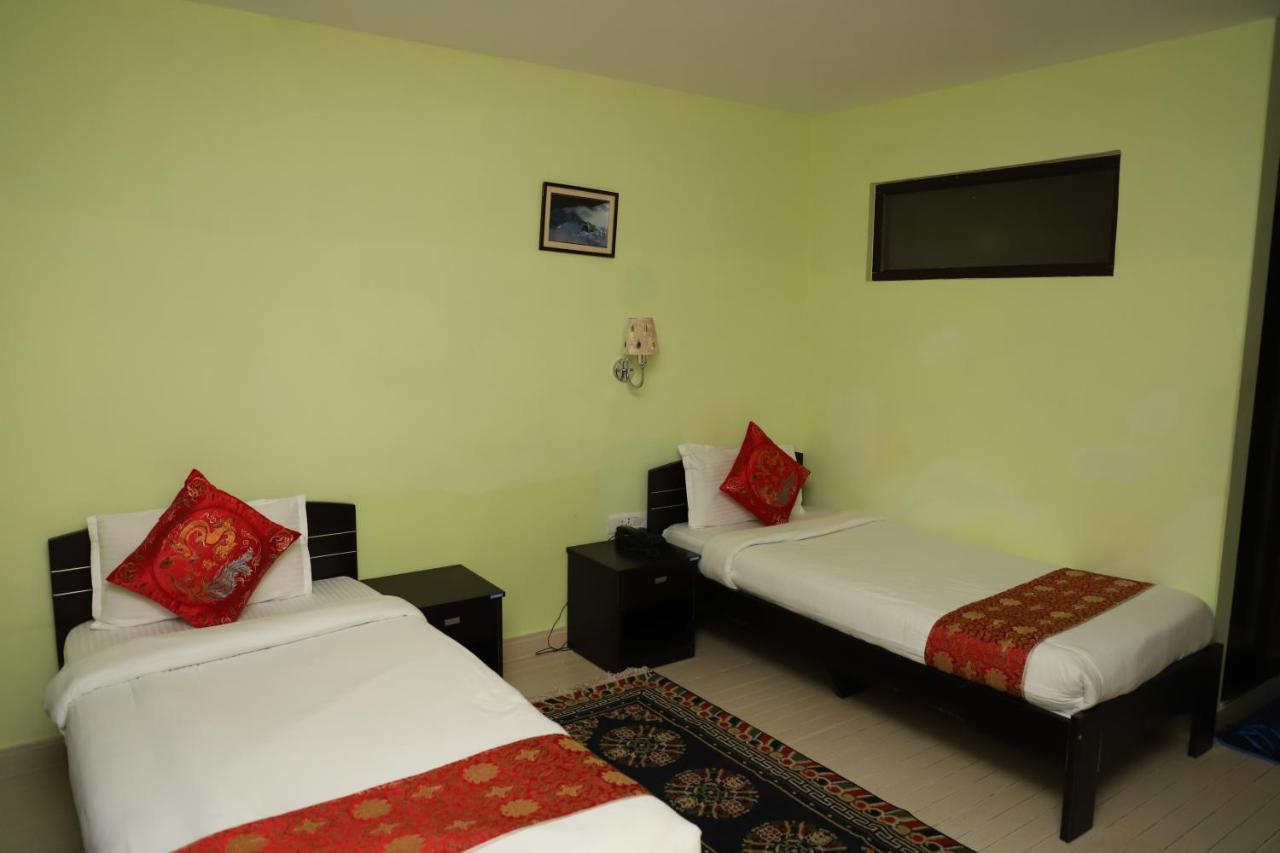 The Cms Group-Hotel Iinorri Gangtok Eksteriør bilde