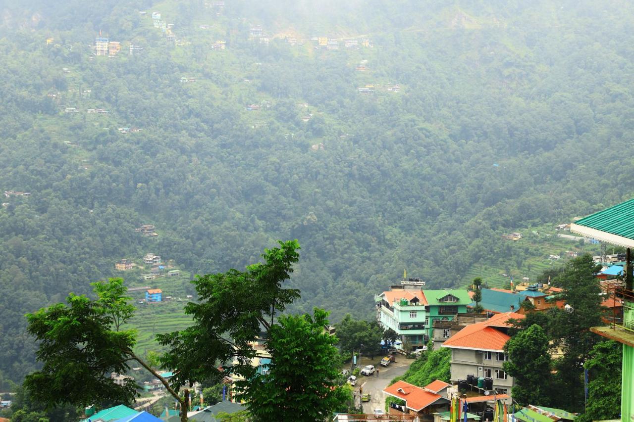 The Cms Group-Hotel Iinorri Gangtok Eksteriør bilde